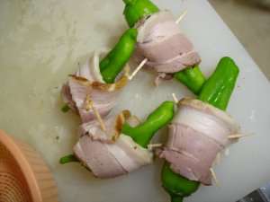 060814ベーコンまき