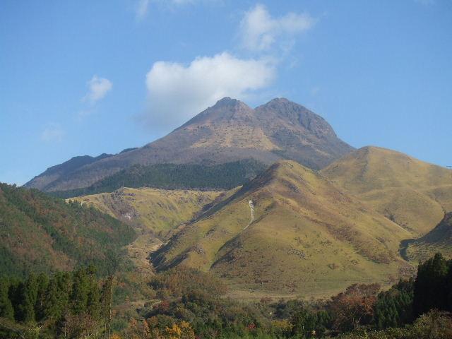 由布院