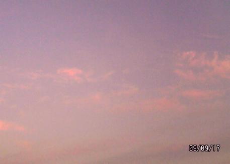 2009.09.17夕空