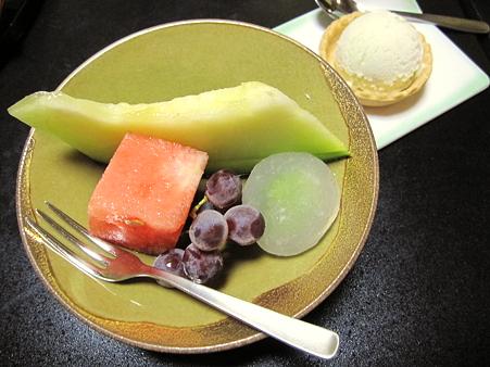 箱根の宿・デザート