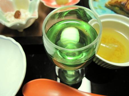 ミント酒