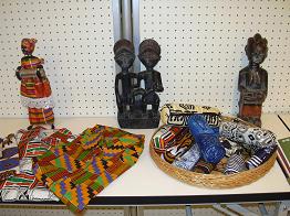 アフリカンコーナー