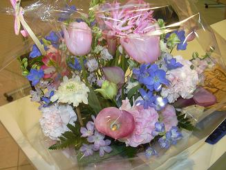 松本さん花