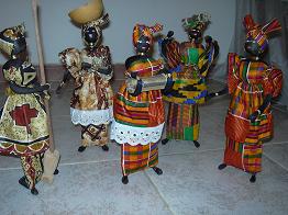 アフリカンマミー人形