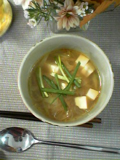 キムチの春雨スープ