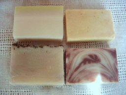 きだっちさんの石鹸1