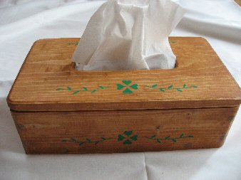 ティッシュボックス
