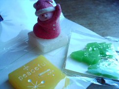 じゅにぱーべりーさんキャンドル.