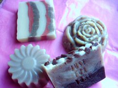 じゅにぱーべりーさんの石鹸.