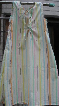 大人用キャミドレス全体像