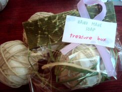 ラッピング：手丸めちゃん