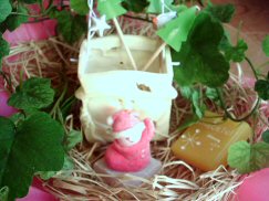 頂き物のお飾り