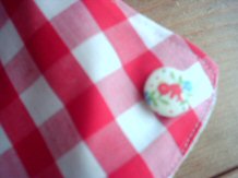 ボタンもおそろい