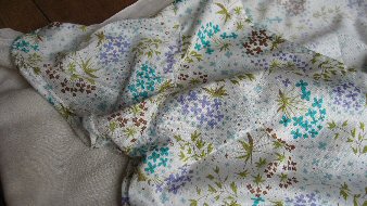 ブラウス袖部分