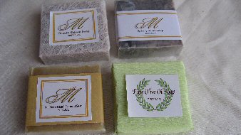 Melさんの石鹸ラッピング