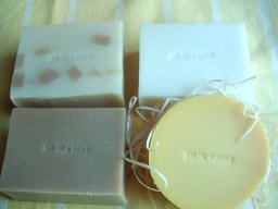 yumi*co♪さんの石鹸開封