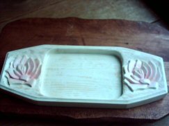 薔薇のソープトレイ.