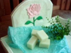薔薇トレイと石鹸