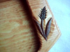 トレイ：麦の穂.