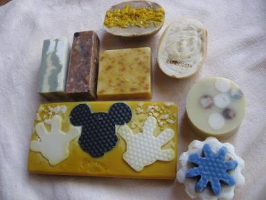 Ｎａｍｉｋｉ’ｓさんからの石けんその１