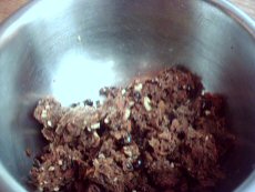 インドハーブエキスのカス