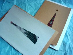 Burnetさんから：クリスマスカード