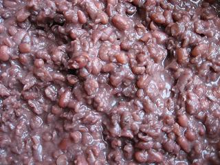 これからおはぎになります