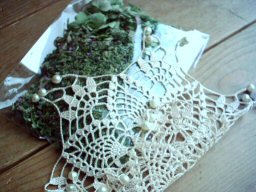 Burnetさんからのポプリ