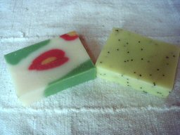 きだっちさんの石けん