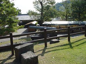 反射炉跡に登って見た（＾＾）.