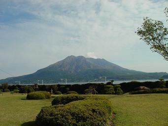 桜島