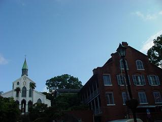 大浦天主堂２００５夏