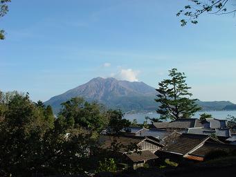 登山途中の風景