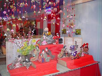 雛の祭典　おしがた雛