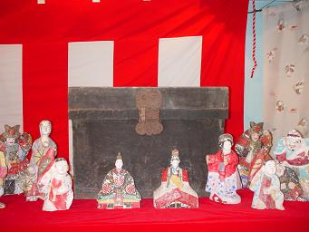 明治時代のお雛様・・・武士と七福神が居る（＾＾；）