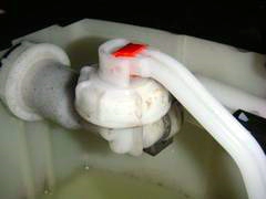 ここから水漏れ！