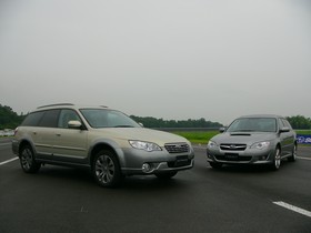 レガシィ体感試乗会 その2