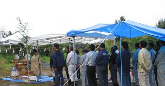 地鎮祭 Ｈ2家2.JPG