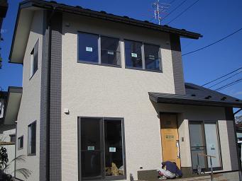 Ｙ家 完成間近3.JPG