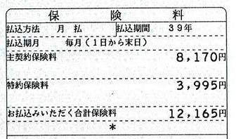 生命保険証券　第一生命3.JPG