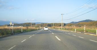 マイホーム見学 帰り道.JPG