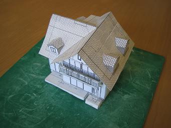 マイホーム模型 H2家2.JPG