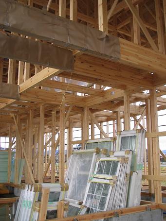 マイホーム M家 上棟2の8.JPG