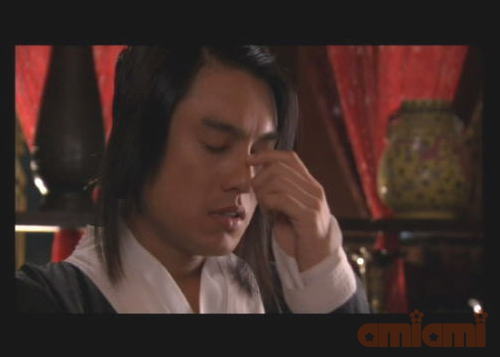 悩める孝天・楚留香