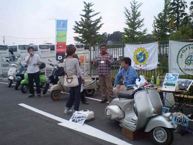 テントの無い開放的な空間