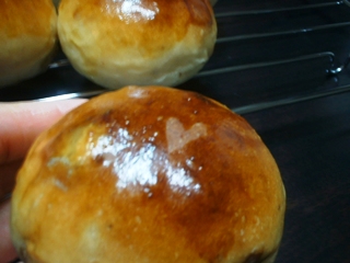 レーズンコロコロ　ハート