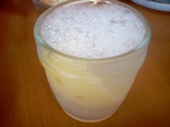 しまりす桃ゼリー