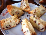 もも美ブランデーケーキ１