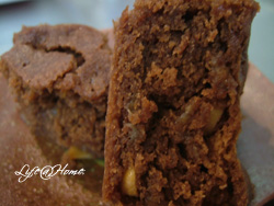 レンジでブラウニー