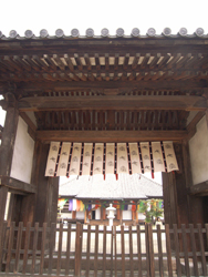 奈良　法華寺